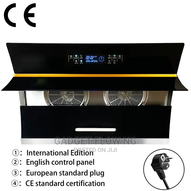 Automatic Kitchen Hood Extractor (Designer)