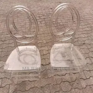 Clear Dior Chairs