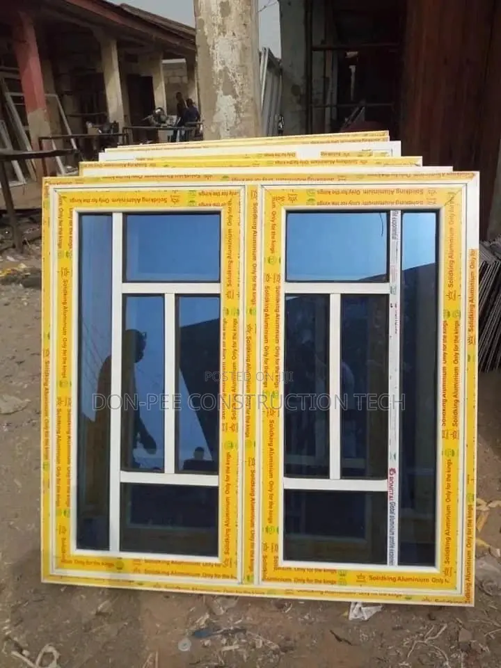 Tinted Casement Window