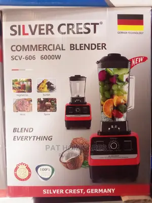 Silver Crest 2in One Cup 6000w