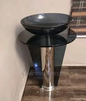 Glass Basin (L- Shape)