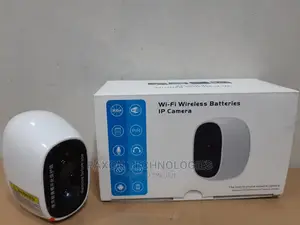 Wi-Fi Wireless Ip Camera With in-Built Battery