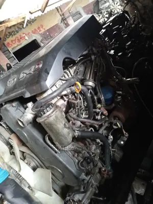 Toyota Hilux Diesel Engine D4d Jeep