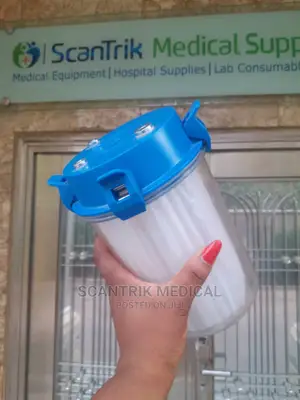 Transparent Medical Laboratory Anaerobic Jar