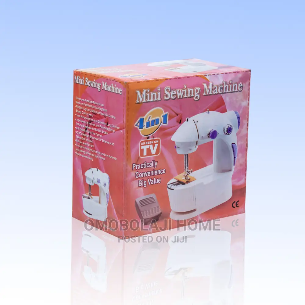 4 in 1 Mini Sewing Machine