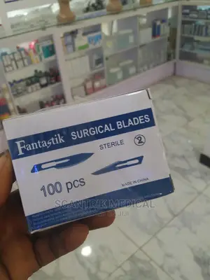 Steel Disposable Scalpel