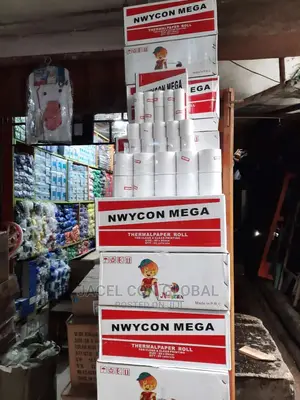 Thermal Paper (Available in 57 by 38, 57 by 50 and 80 by 80)