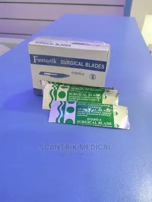 Carbon Steel Surgical Blades 100pcs