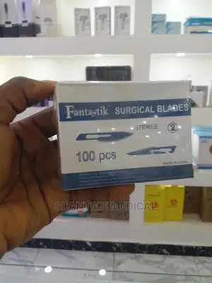 Disposable Carbon Steel Sterile Surgical Blade