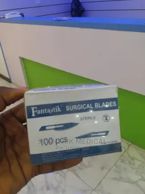 Medical Disposable Carbon Steel Sterile Surgical Blade Knife