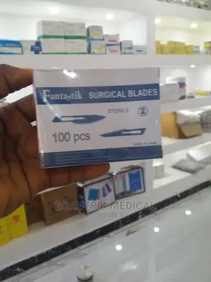 Disposable Carbon Steel Sterile Surgical Blade Knife