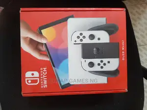 Nintendo Switch Oled Model Console