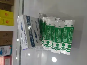 Medical Grade Stainless Steel Disposable Scalpels