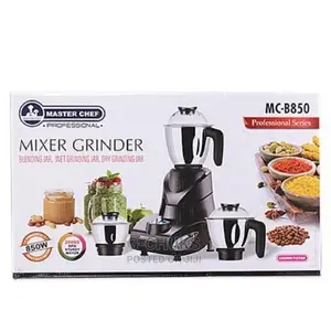 Master Chef 3 in 1 Heavy Duty Mixer Grinder-850w