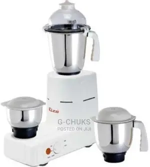 Rico Mixer Grinder - 3 Stainless Steel Blender Cup - Mg-828
