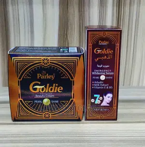Parley Goldie Beauty Face Cream Serum -Acne,Spots, Pimples