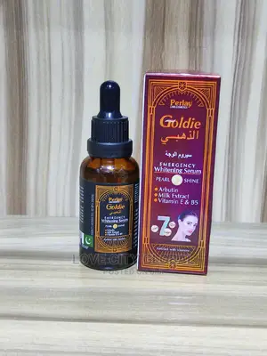 Perley Goldie Serum, Clear Spots, Acne, Skin Glow Toning