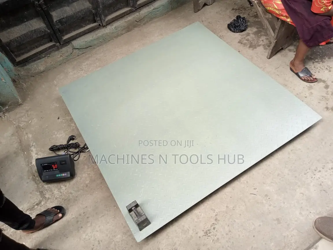 5 Tons Measuring Scale
