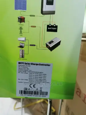 80ah MPPT Must Charger Controller