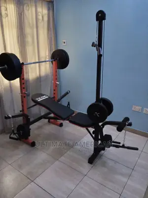 Original Bench With 40kg Weight