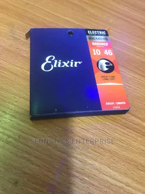 Elixir Electric Guitar Strings