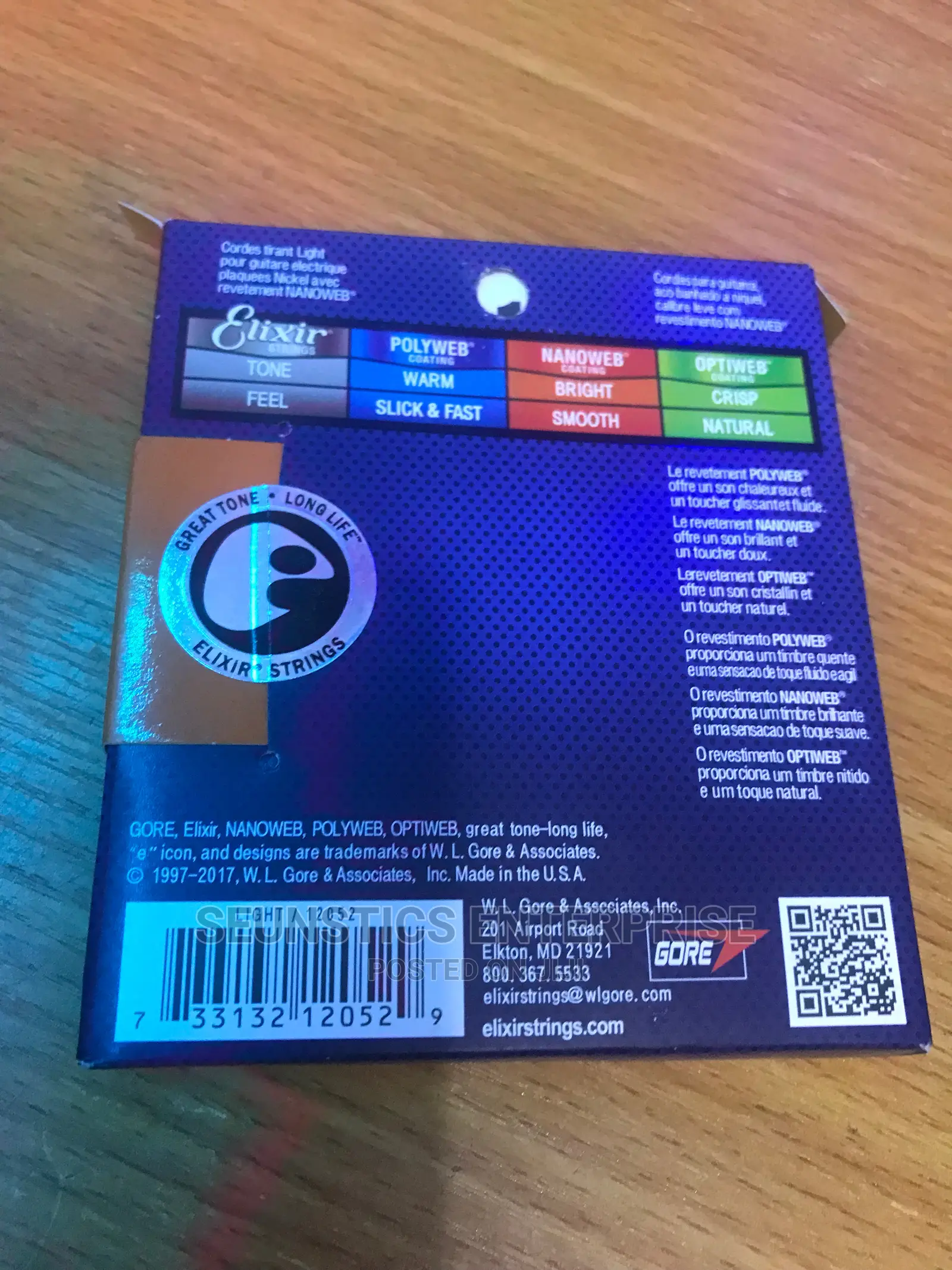 Elixir Electric Guitar Strings