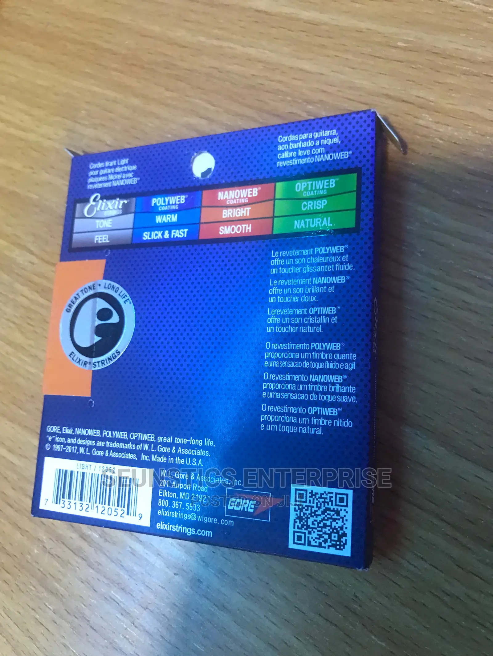 Elixir Electric Guitar Strings