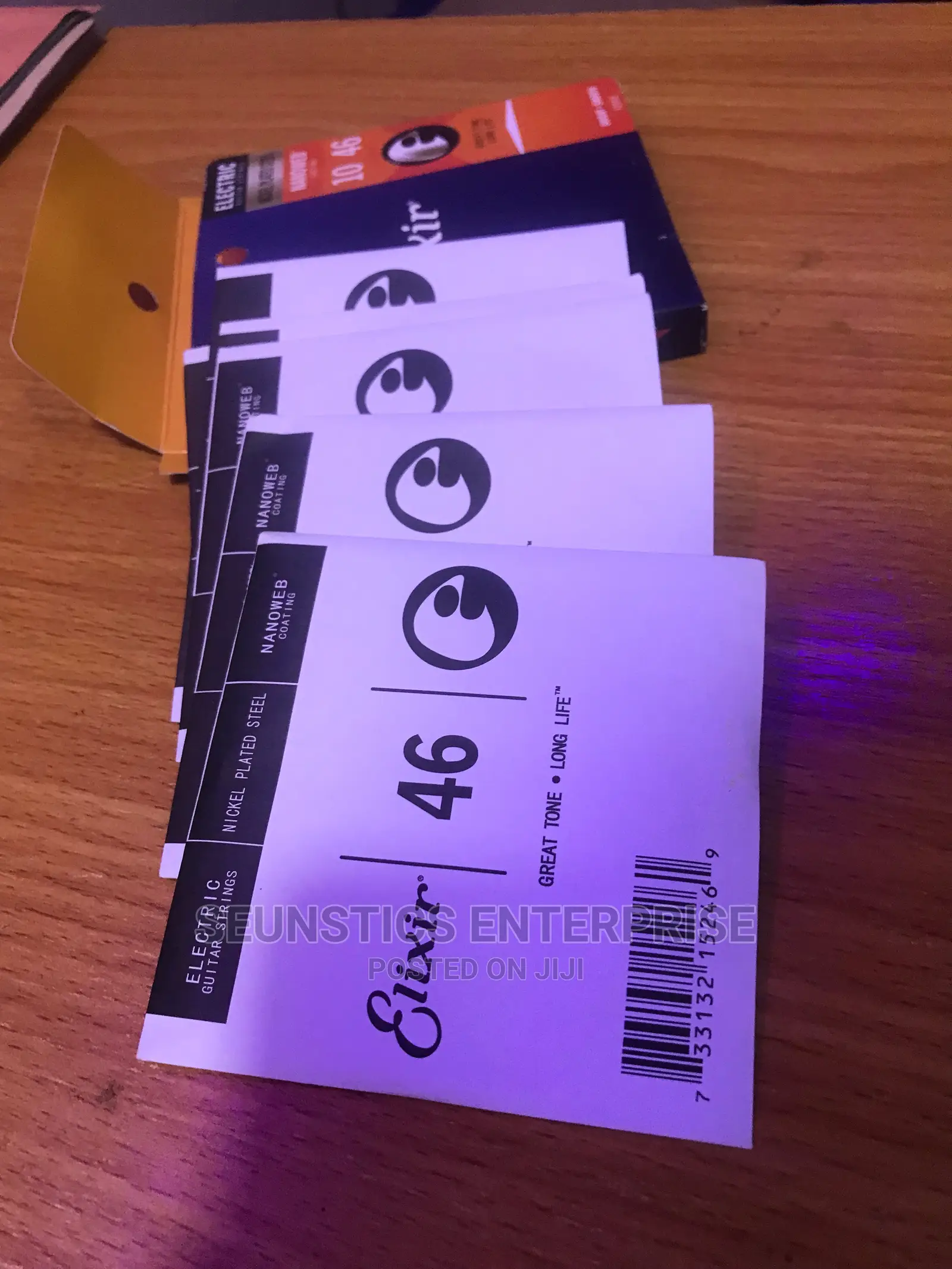 Elixir Electric Guitar Strings