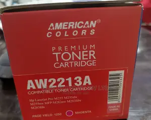 Hp 207a Magenta Compatible Toner W2213A