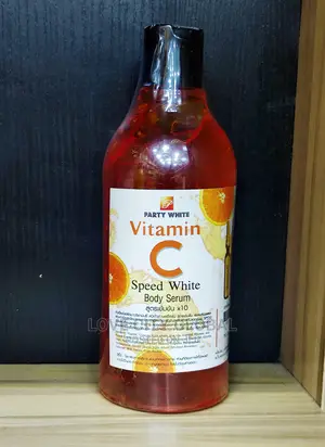 Party White Vitamin C Speed White Body Serum 500ml Vit Serum