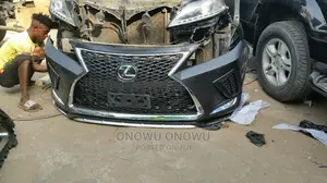 Lexus Rx 350 2020 Front Bumper Sport