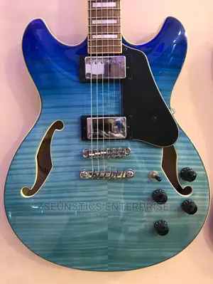 Ibanez Artcore AS73FM-AZG Semi-Hollow Electric Guitar