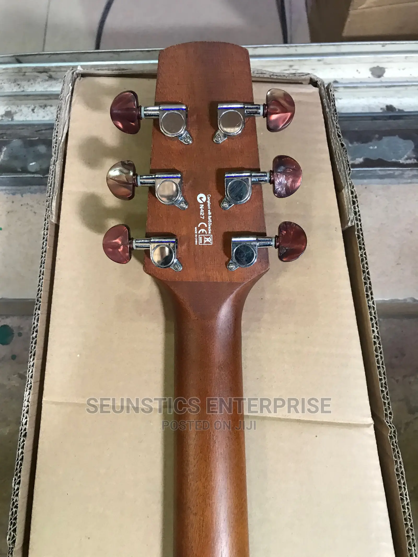 Cadenza Electro Acoustic Guitar With (Fishman Equalizer)
