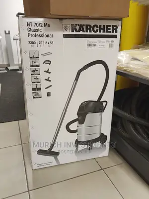 Wet and Dry Vacuum Cleaner Nt 70/2 Me Classic