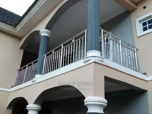 Stainless Rail Balcony