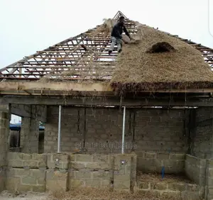 Premium Gazebo Hut With Brick Walls