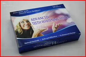 Advanced Teeth Whitening System Kit