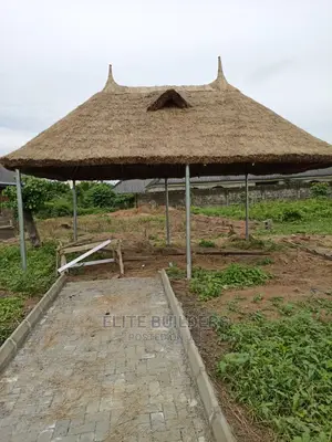 Steel Pole Quality Gazebo Hut