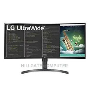 LG 35-Inch Class Ultrawide Curved WQHD HDR10 Monitor