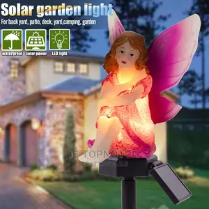 Flower Fairy Solar Landscape Light