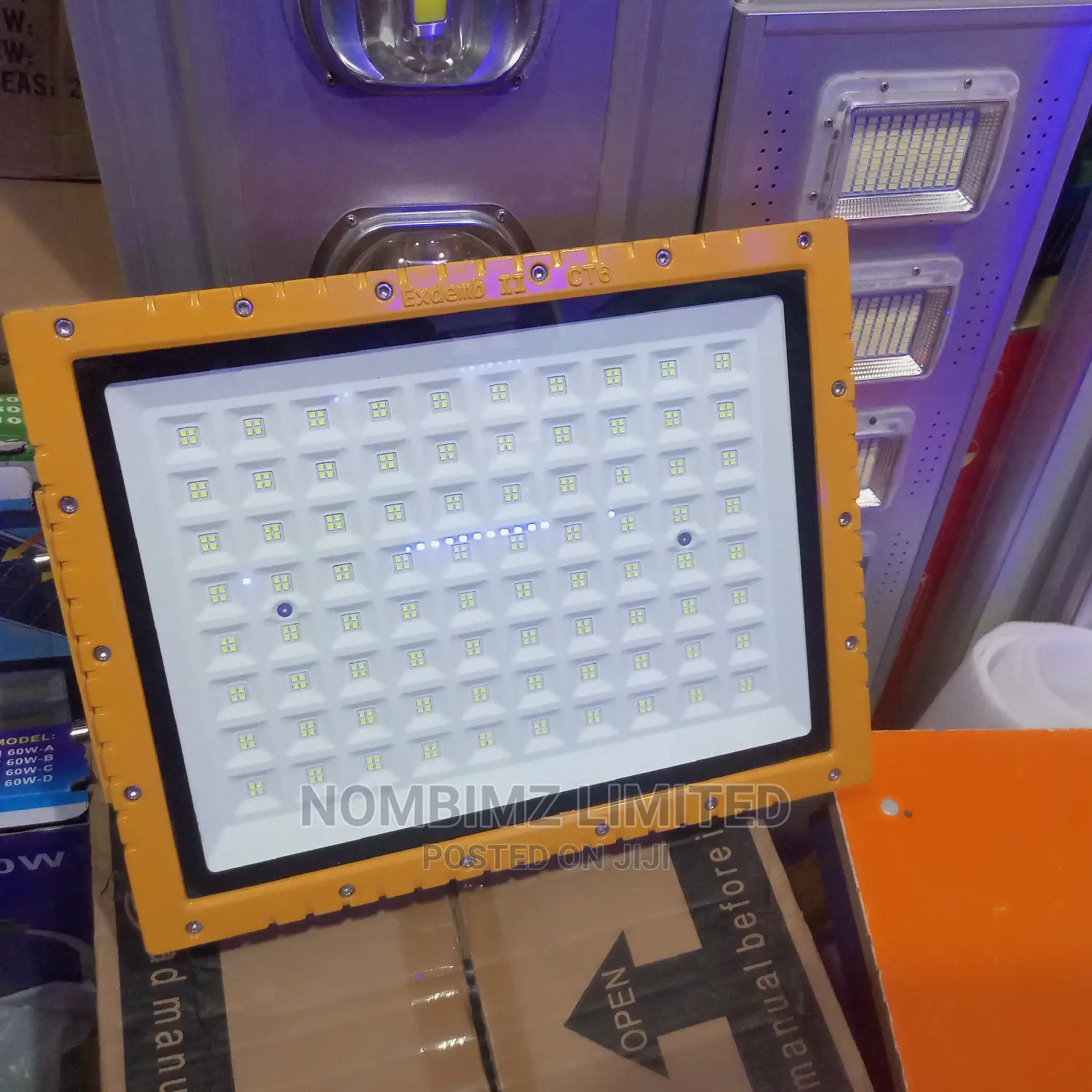 250-300 Watts Explosion Proof LED Light Flame Proof
