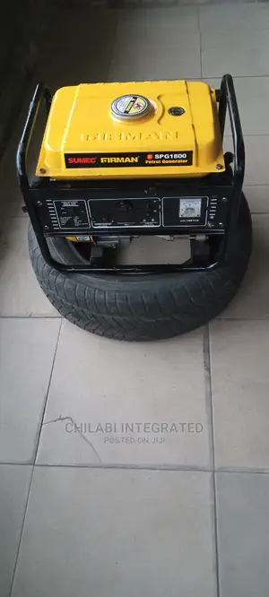 1 Month Old 1.3KVA SUMEC FIRMAN SPG1800 Medium Generator