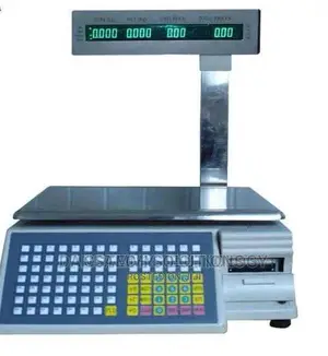 Digital Electronic Barcode Scale With Pole Display