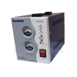 Duravolt 2kva Automatic Voltage Stabilizer - 2000va Avr