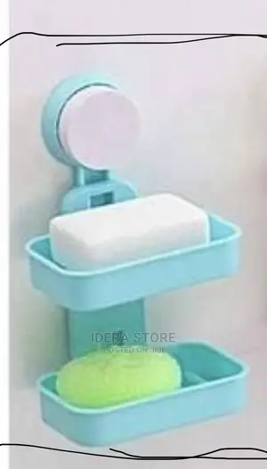 2 Layer Soap Dish Box/Rack