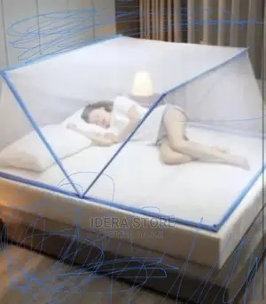 Portable Foldable Travel Mosquito Net for 7*7 Bed) ₦
