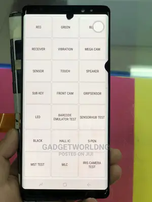 Samsung Galaxy Note 8 Amoled Original Screen Assembly
