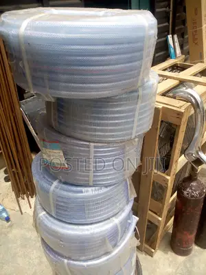 5/8" Clear Braided PVC Water Hose