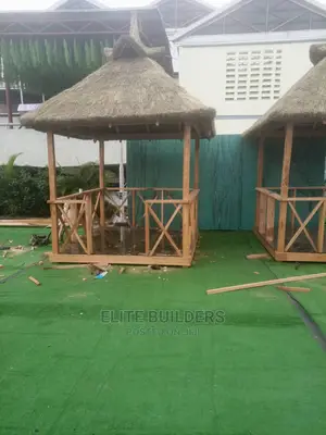 Well-Built Gazebo Hut