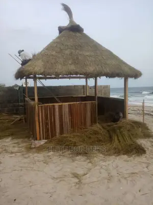 Beach Side Gazebo Bush Bar Hut